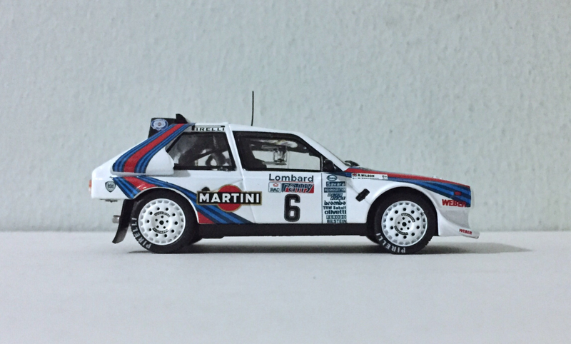 Illustration for article titled Martini Monday - Winning debut for the Lancia Delta S4